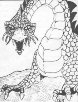 Drago Rosso (AD&D 1e, Monster Manual pag. 33, 1977)