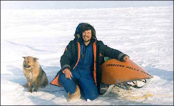 Armaduk e Fogar, spedizione al Polo Nord, 1982