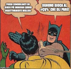 Batman meme: OSR o gioco narrativo?