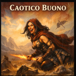 Caotico buono (AI Generated)