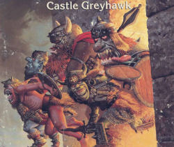 Castle Greyhawk (Keith Parkinson, 1988)