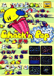Chack'n Pop (Taito, 1983)