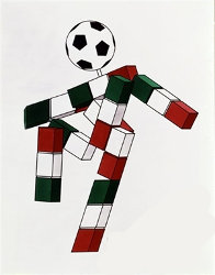 Ciao, Mascotte del XIV campionato mondiale di calcio (Italia '90)