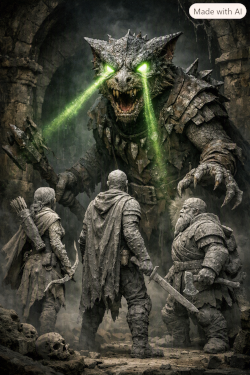 Creature ordinarie e aberrazioni (AI Generated)