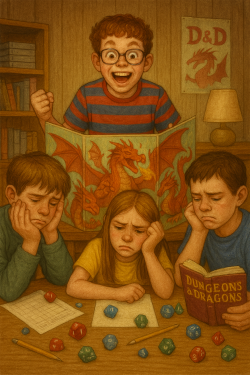 Vittoria del DM (AI generated)