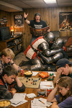 Regolamento di lotta e pugilato per AD&D (AI Generated)