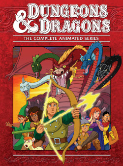 D&D animation series (1983, Marvel productions & TSR)