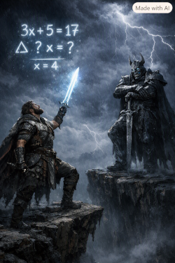 Algebra del combattimento (AI Generated)