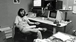 Howard Scott Warshaw, presso gli Atari Labs a Sunnyvale