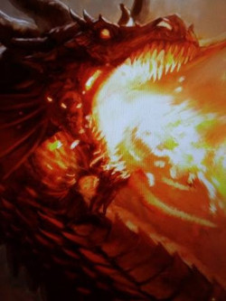 L'Ultima Torcia (drago di fuoco)