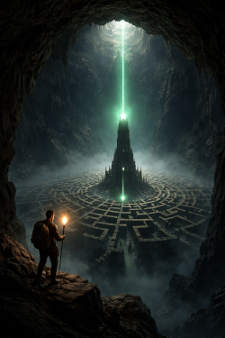 Mega dungeon (AI Generated)