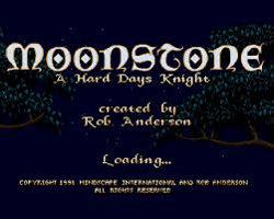 Moonstone (Mindscape, 1991)
