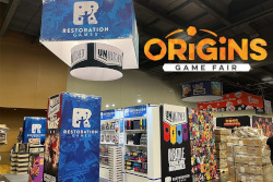 Origins Gams Fair (come appare nel 2024)