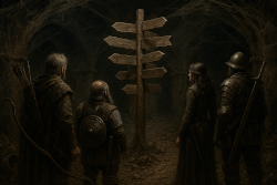 PG e libero arbitrio (AI Generated)