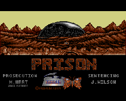 Prison (Krisalis, 1989)