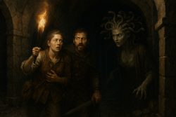 Incontro casuale (AI Generated)