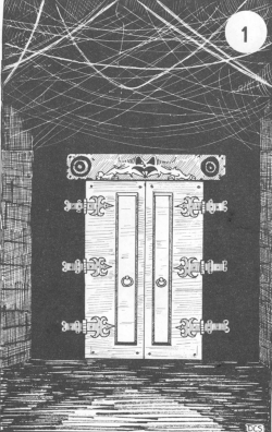 Tavola illustrata n. 1 (Tomb of Horrors)