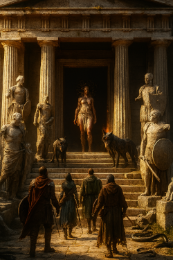 Impero di Unther (AI Generated)